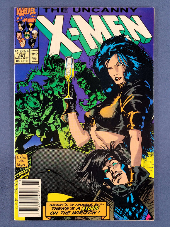 Uncanny X-Men Vol. 1  # 267