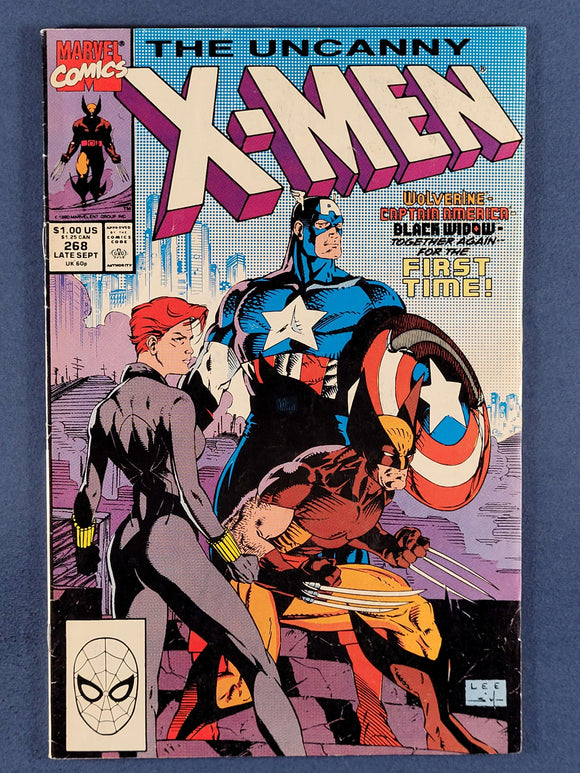 Uncanny X-Men Vol. 1  # 268