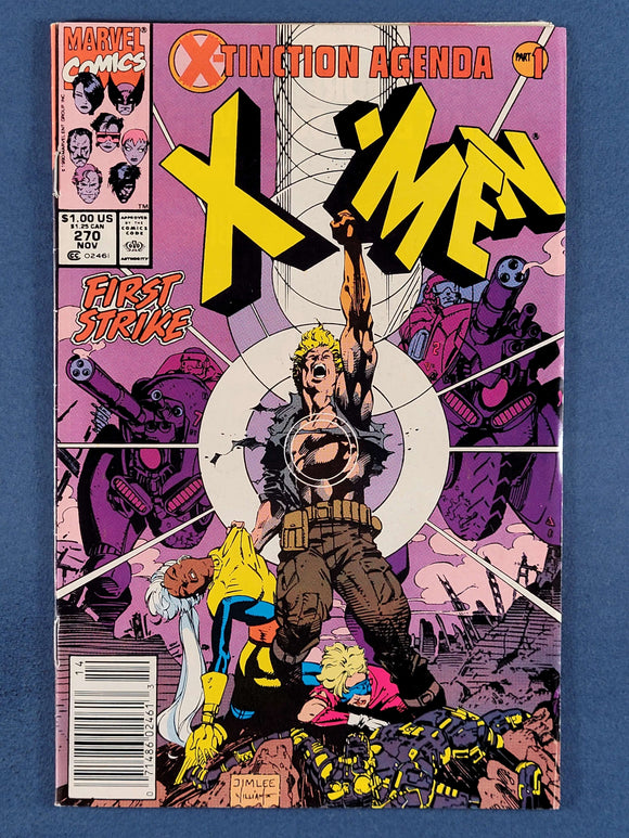 Uncanny X-Men Vol. 1  # 270