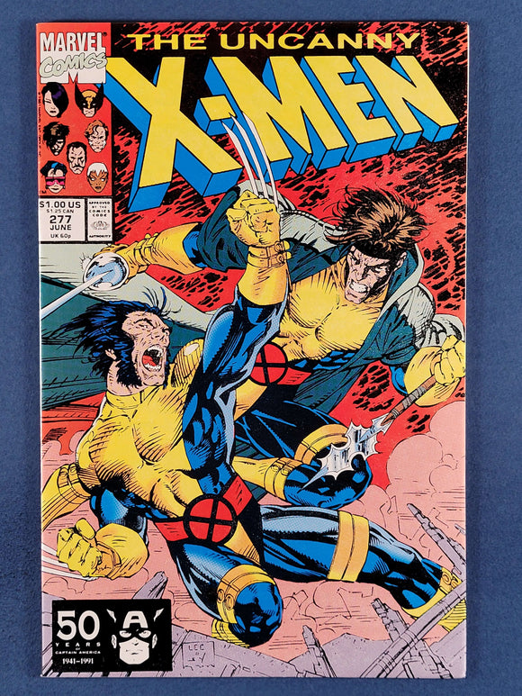 Uncanny X-Men Vol. 1  # 277