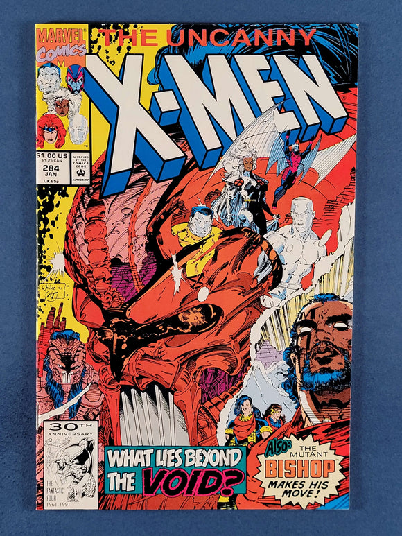 Uncanny X-Men Vol. 1  # 284