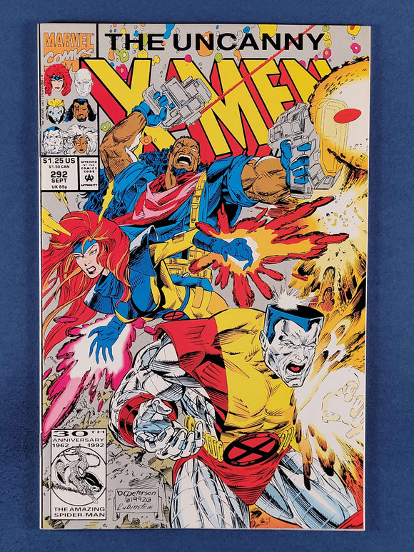 Uncanny X-Men Vol. 1  # 292