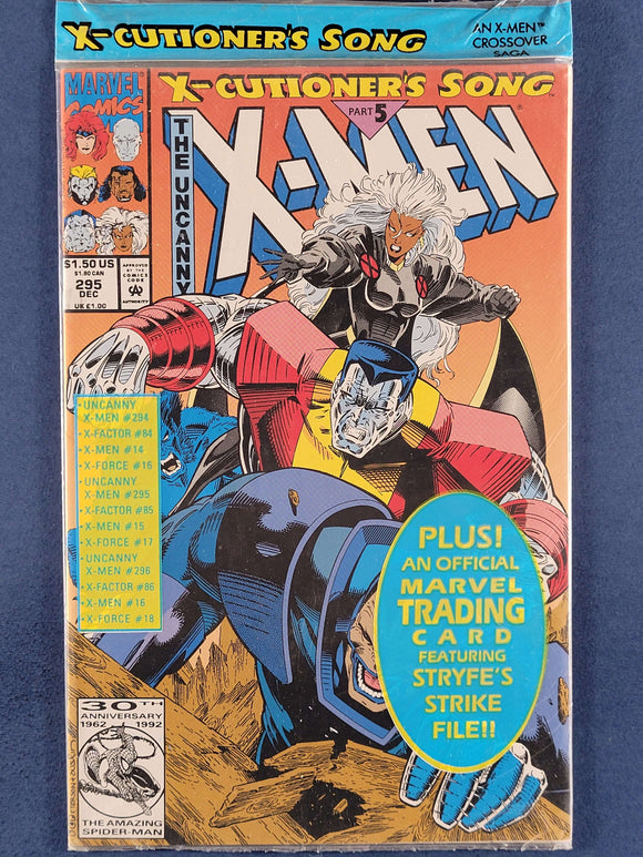 Uncanny X-Men Vol. 1  # 295 (Sealed)