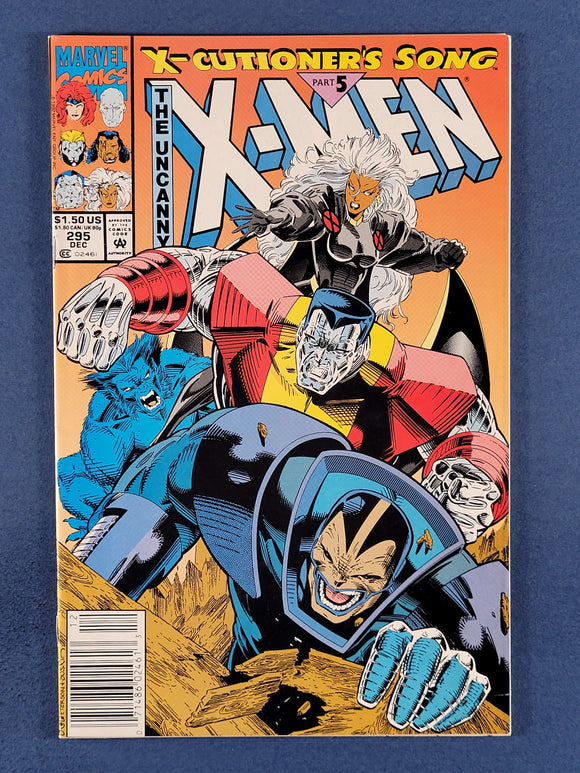 Uncanny X-Men Vol. 1  # 295  Newsstand