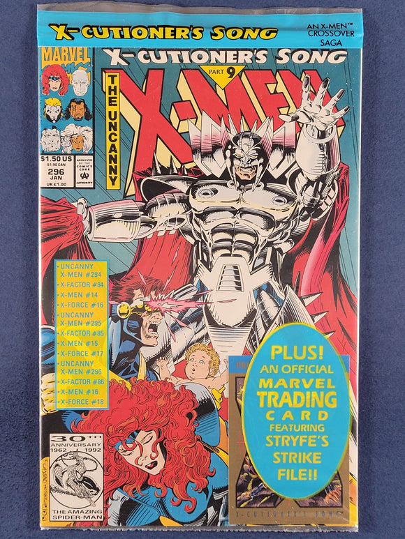 Uncanny X-Men Vol. 1  # 296 (Open)