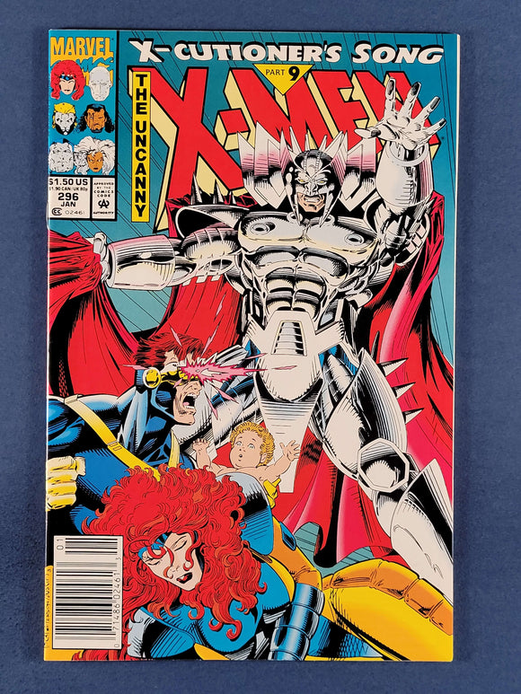 Uncanny X-Men Vol. 1  # 296  Newsstand