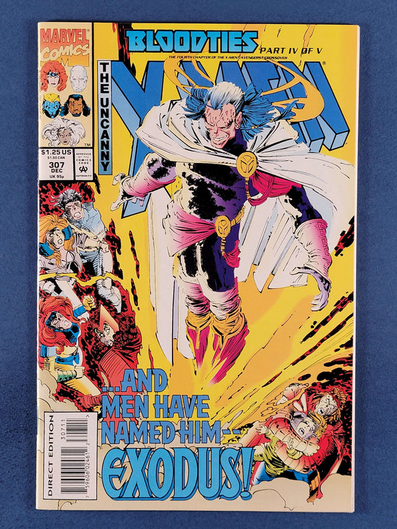 Uncanny X-Men Vol. 1  # 307