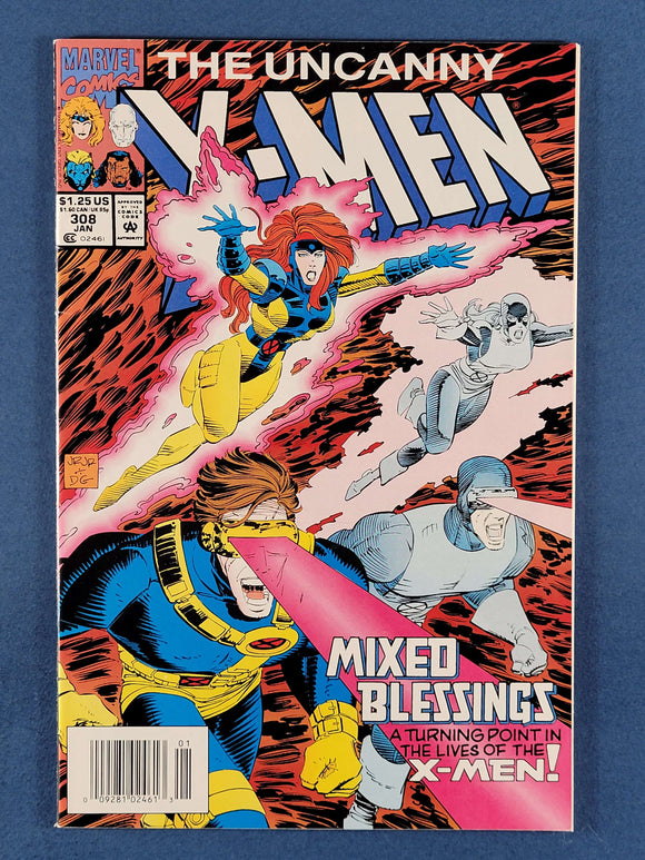 Uncanny X-Men Vol. 1  # 308 Newsstand