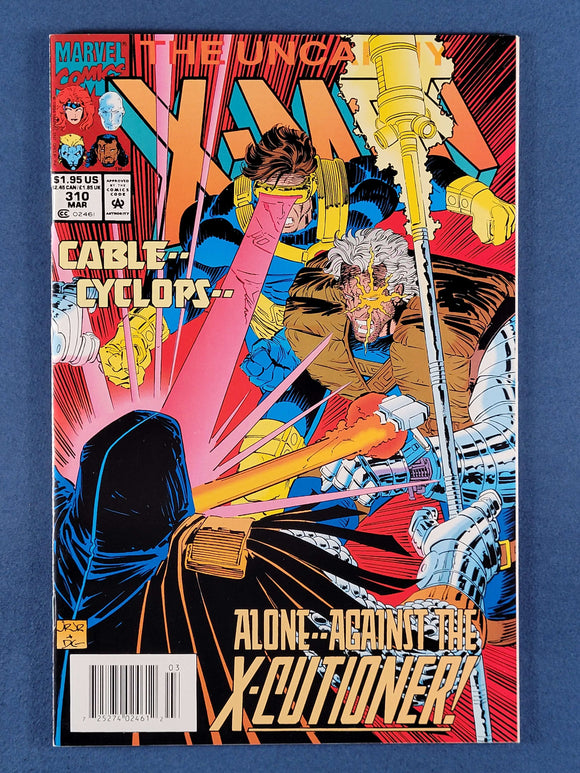 Uncanny X-Men Vol. 1  # 310 Newsstand