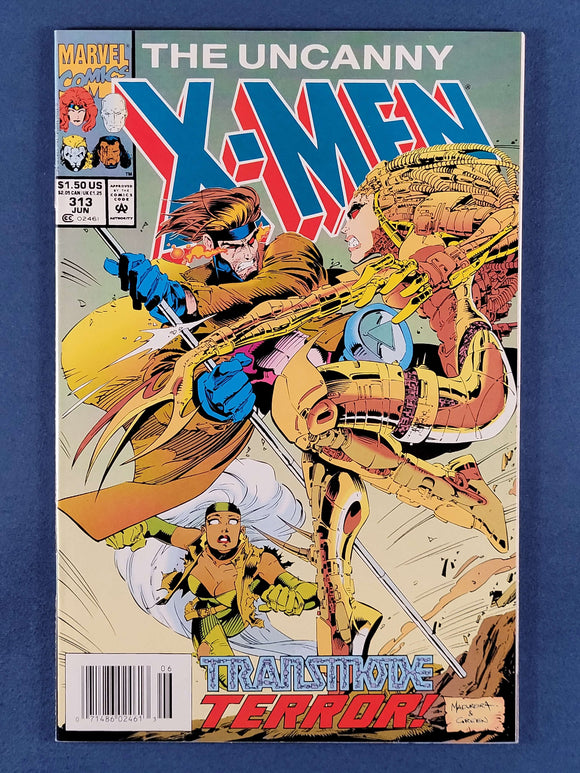 Uncanny X-Men Vol. 1  # 313 Newsstand