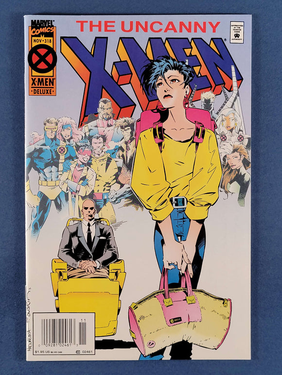 Uncanny X-Men Vol. 1  # 318 Newsstand