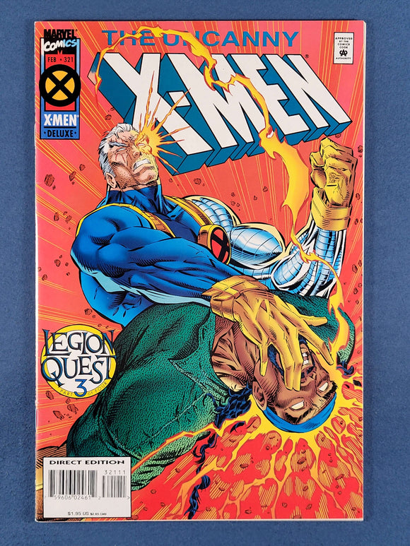 Uncanny X-Men Vol. 1  # 321