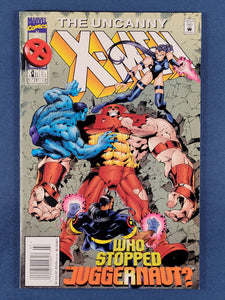 Uncanny X-Men Vol. 1  # 322 Newsstand
