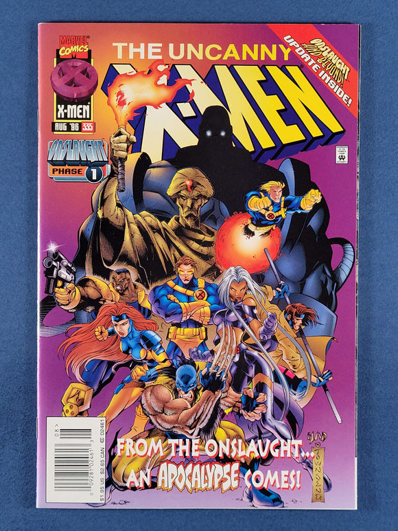 Uncanny X-Men Vol. 1  # 335 Newsstand