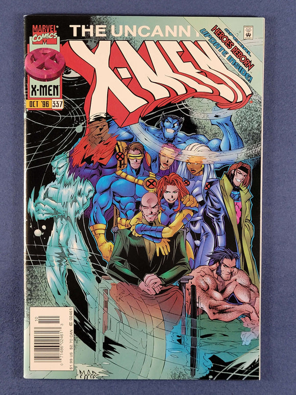 Uncanny X-Men Vol. 1  # 337 Newsstand