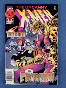 Uncanny X-Men Vol. 1  # 343 Newsstand