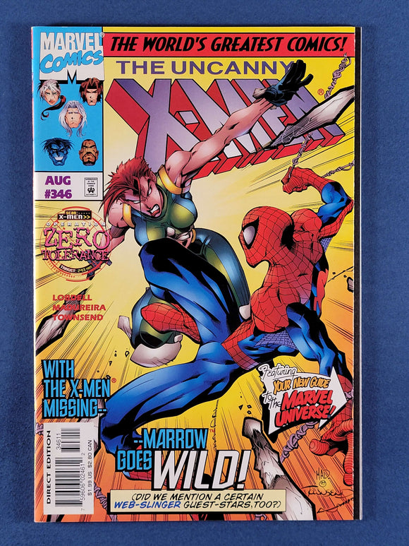 Uncanny X-Men Vol. 1  # 346