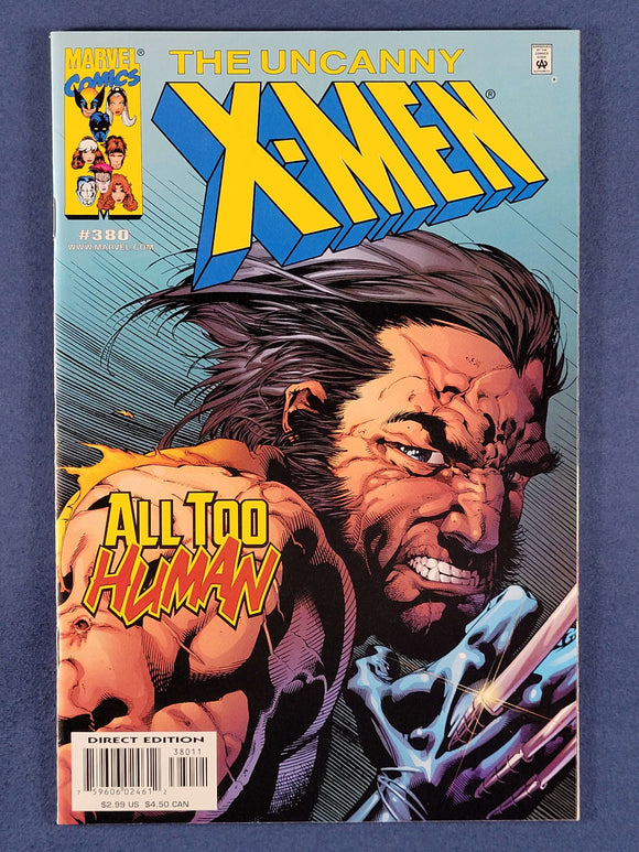 Uncanny X-Men Vol. 1  # 380