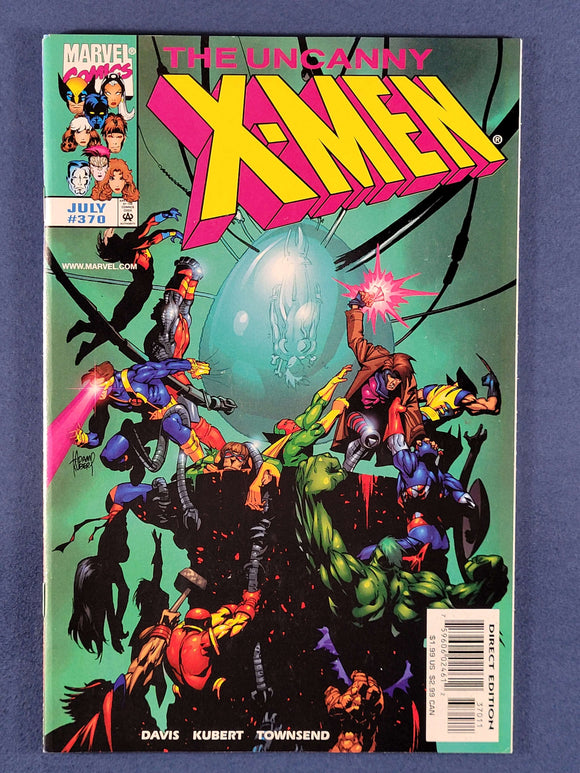 Uncanny X-Men Vol. 1  # 370