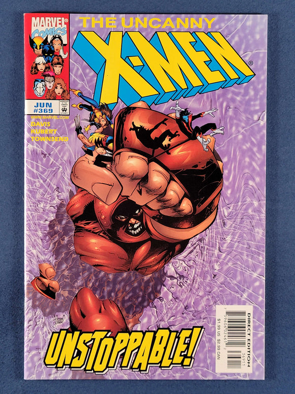 Uncanny X-Men Vol. 1  # 369