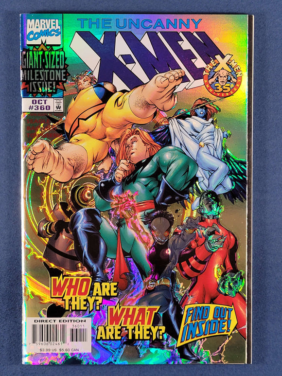 Uncanny X-Men Vol. 1  # 360