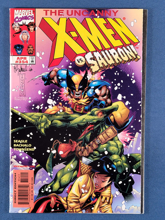 Uncanny X-Men Vol. 1  # 354