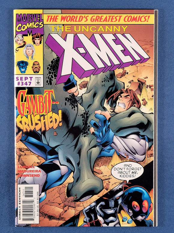 Uncanny X-Men Vol. 1  # 347