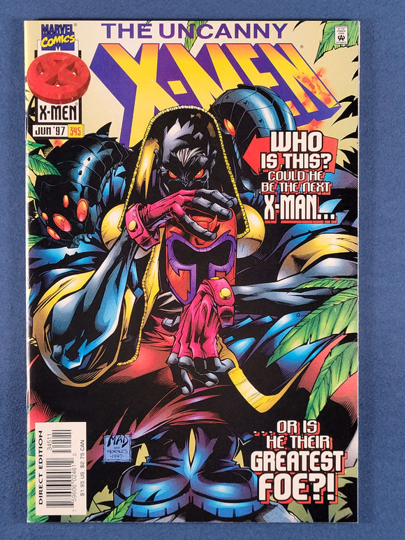 Uncanny X-Men Vol. 1  # 345
