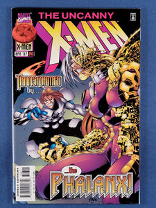 Uncanny X-Men Vol. 1  # 343