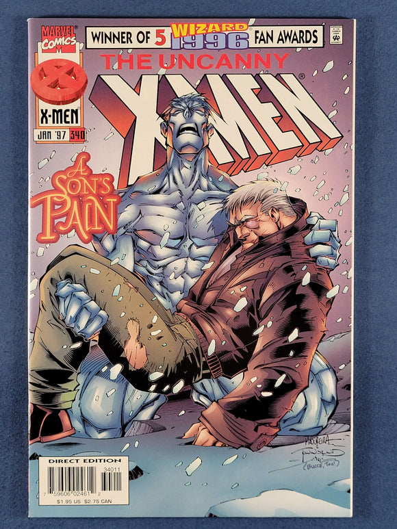 Uncanny X-Men Vol. 1  # 340