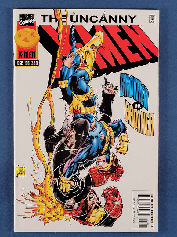 Uncanny X-Men Vol. 1  # 339