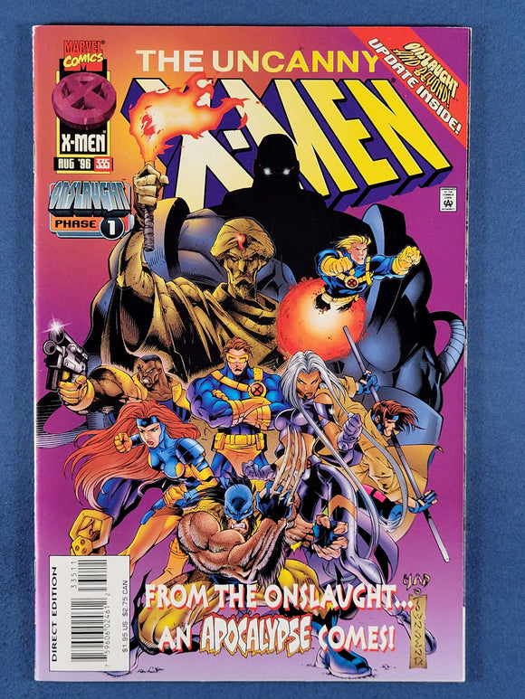 Uncanny X-Men Vol. 1  # 335
