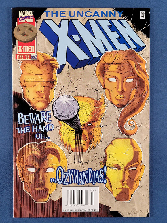 Uncanny X-Men Vol. 1  # 332 Newsstand