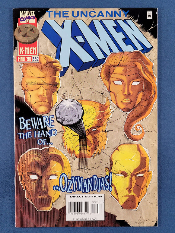 Uncanny X-Men Vol. 1  # 332