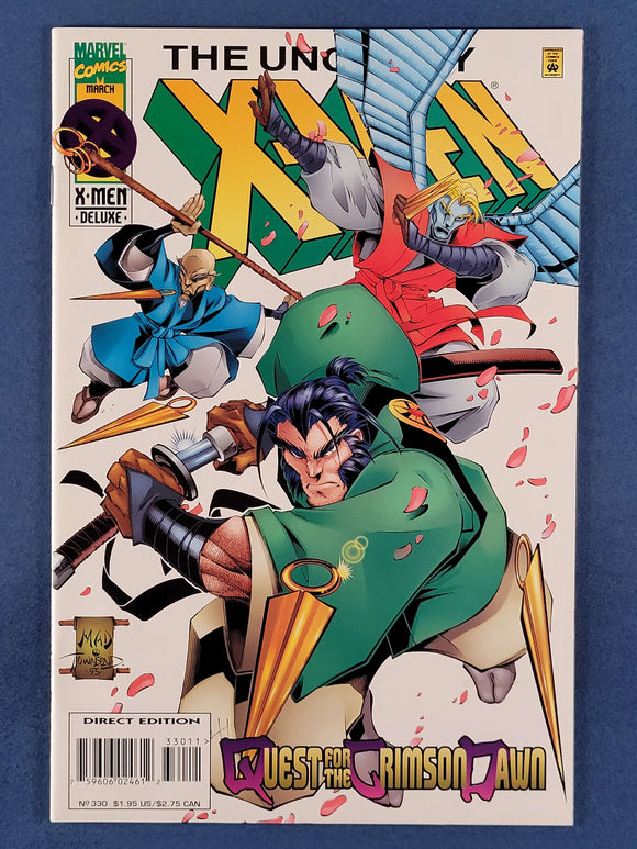 Uncanny X-Men Vol. 1  # 330