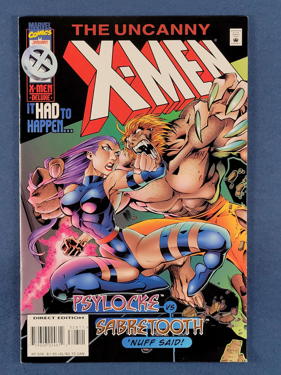 Uncanny X-Men Vol. 1  # 328