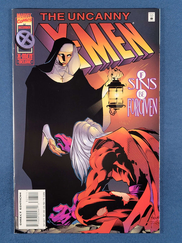 Uncanny X-Men Vol. 1  # 327