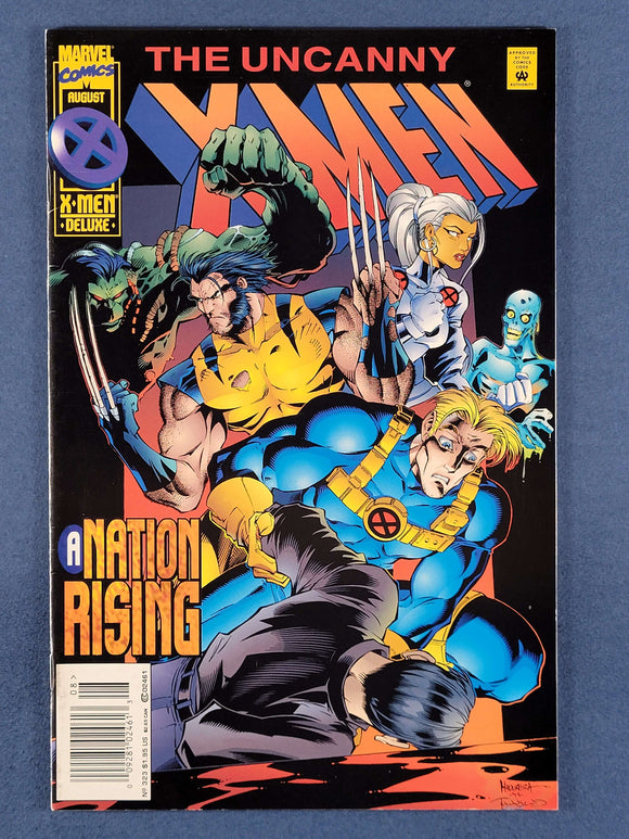 Uncanny X-Men Vol. 1  # 323 Newsstand