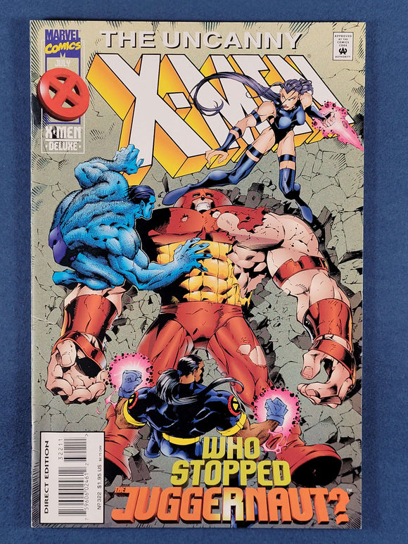 Uncanny X-Men Vol. 1  # 322