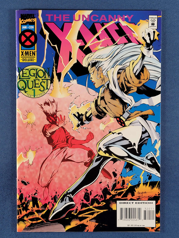 Uncanny X-Men Vol. 1  # 320