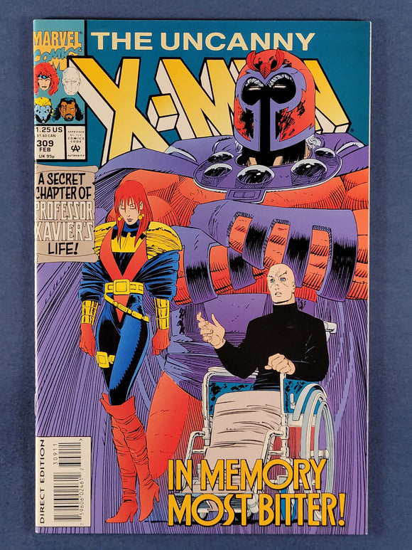 Uncanny X-Men Vol. 1  # 309