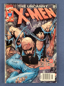 Uncanny X-Men Vol. 1  # 393  Newsstand