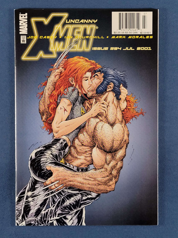 Uncanny X-Men Vol. 1  # 394  Newsstand