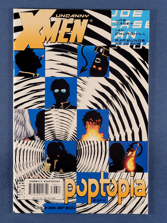 Uncanny X-Men Vol. 1  # 396