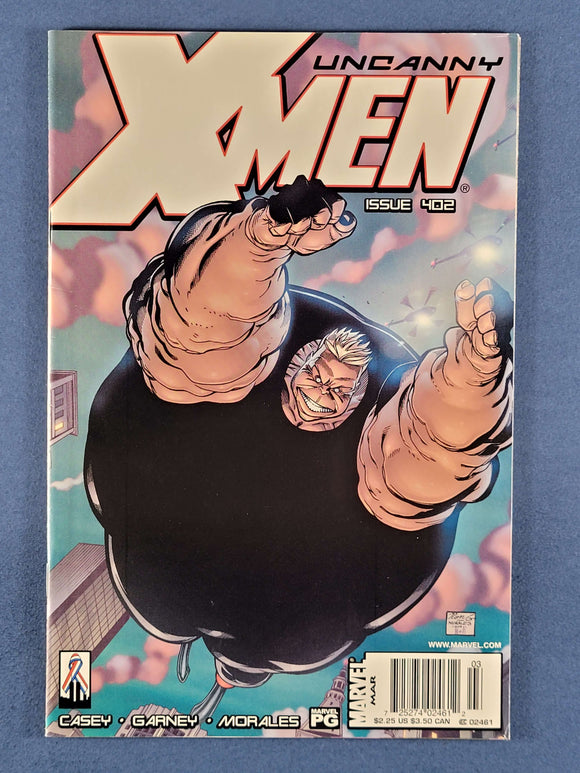 Uncanny X-Men Vol. 1  # 402  Newsstand