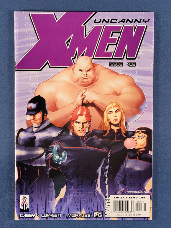 Uncanny X-Men Vol. 1  # 403