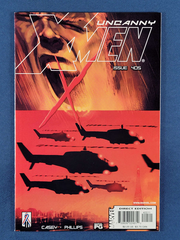 Uncanny X-Men Vol. 1  # 405