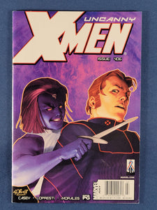Uncanny X-Men Vol. 1  # 406  Newsstand
