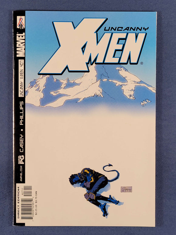 Uncanny X-Men Vol. 1  # 407