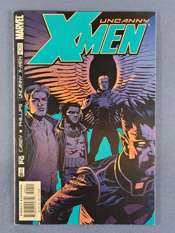 Uncanny X-Men Vol. 1  # 409